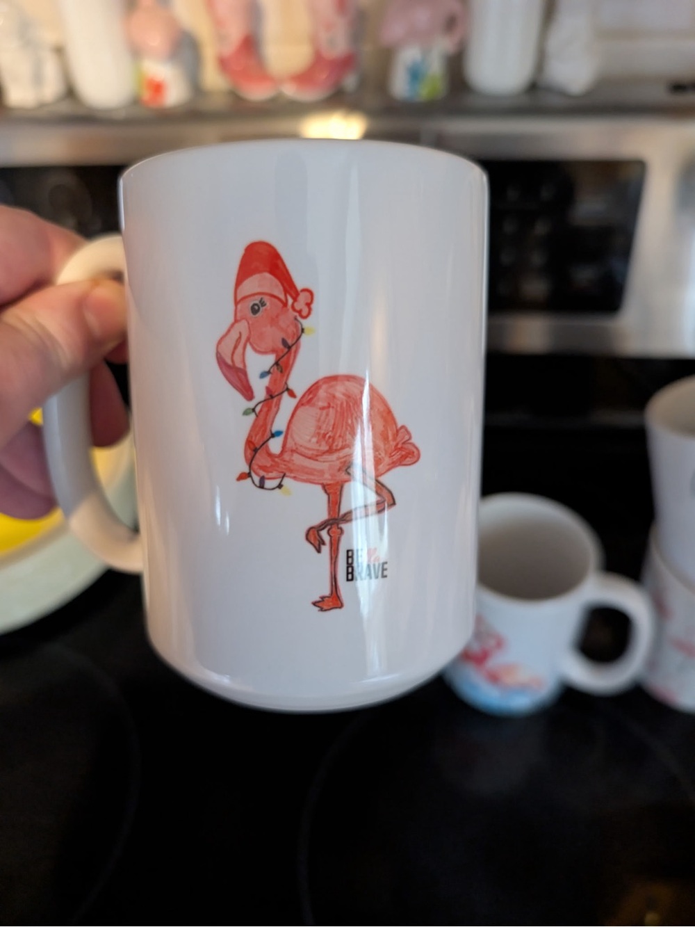 Mugs (4 of them)